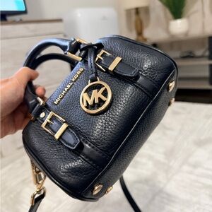 Michael Kors Bedford Legacy Mini Duffle Bag XS - Pebbled Leather